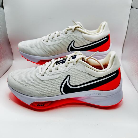 Nike Air Zoom Infinity Tour Next% Low Phantom Bright Crimson Golf 7 Men / 8.5 W - Picture 3 of 8